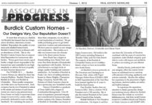 REAL ESTATE NEWS | BURDICK CUSTOM HOMES