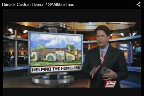 SAMMINISTRIES----BURDICK  HOMES